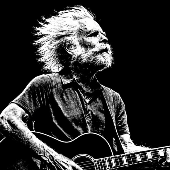 Bob Weir Tribute Silhouette Grateful Dead t-shirt Fare Thee Well - Picture 7 of 7